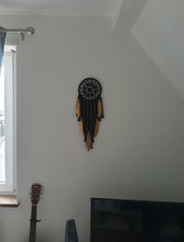 Charger l'image dans la galerie, Attrape-rêves mural de protection