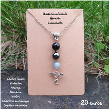 Charger l'image dans la galerie, Pendentif Chakra racine