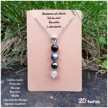 Charger l'image dans la galerie, Pendentif Chakra racine