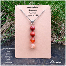 Charger l'image dans la galerie, Pendentif Chakra solaire, sacré et racine