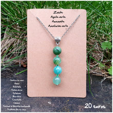 Charger l'image dans la galerie, Pendentif Chakra du coeur