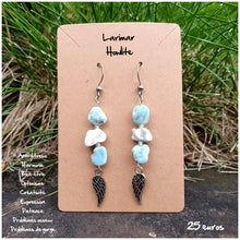 Charger l'image dans la galerie, Boucles d'oreilles Éveil et sérénité