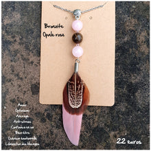 Charger l'image dans la galerie, Pendentif amour et bien-être