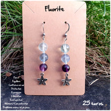 Charger l'image dans la galerie, Boucles d'oreilles Éveil et concentration