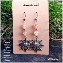 Charger l'image dans la galerie, Boucles d'oreilles joie et confiance
