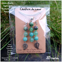 Charger l'image dans la galerie, Parure Chakra du coeur