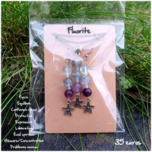 Charger l'image dans la galerie, Parure éveil et concentration en Fluorite