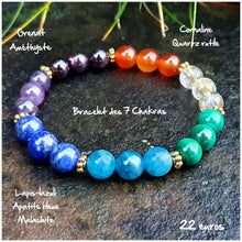 Charger l'image dans la galerie, Bracelet 7 chakras