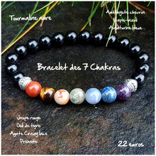 Charger l'image dans la galerie, Bracelet 7 chakras
