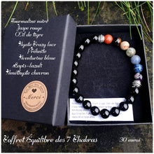 Charger l'image dans la galerie, Coffret Homme Équilibre des 7 Chakras