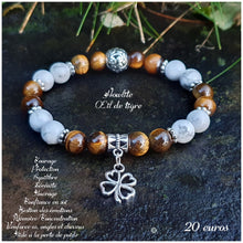 Charger l'image dans la galerie, Bracelet sérénité et protection
