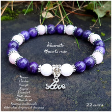 Charger l'image dans la galerie, Bracelet paix et libération