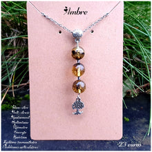 Charger l'image dans la galerie, Pendentif bien-être et guérison