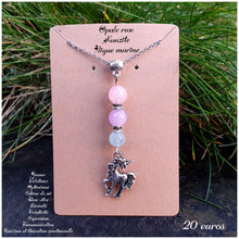Charger l'image dans la galerie, Pendentif amour et expression