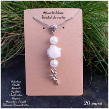 Charger l'image dans la galerie, Pendentif Chakra couronne