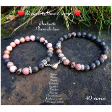 Charger l'image dans la galerie, Bracelets des Âmes-soeurs (force et amour)