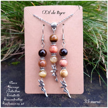 Charger l'image dans la galerie, Parure Chakra sacré et racine