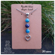 Charger l'image dans la galerie, Pendentif Chakra de la Gorge et du 3ème oeil