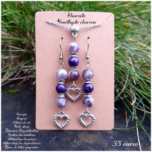 Charger l'image dans la galerie, Parure Chakra couronne