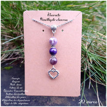 Charger l'image dans la galerie, Pendentif Chakra couronne