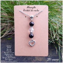 Charger l'image dans la galerie, Pendentif protection et purification