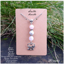 Charger l'image dans la galerie, Pendentif amour et harmonie