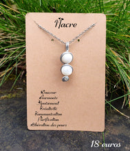 Charger l'image dans la galerie, Pendentif douceur et équilibre