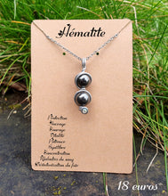 Charger l'image dans la galerie, Pendentif Ancrage et patience