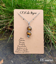 Charger l'image dans la galerie, Pendentif confiance et protection