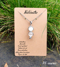 Charger l'image dans la galerie, Pendentif Éveil et sérénité