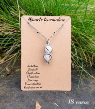 Charger l'image dans la galerie, Pendentif protection et purification