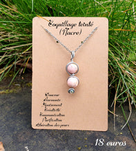 Charger l'image dans la galerie, Pendentif douceur et équilibre
