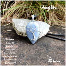 Charger l'image dans la galerie, Pendentif éveil et paix en Angélite