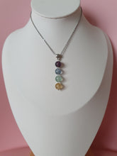 Charger l'image dans la galerie, Pendentif éveil et concentration en Fluorite