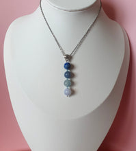 Charger l'image dans la galerie, Pendentif Chakra de la Gorge et du 3ème oeil