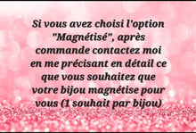 Charger l'image dans la galerie, Pendentif amour et transformation en Cobalto calcite