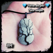 Charger l'image dans la galerie, Pendentif communication avec la nature en Pierre des fées