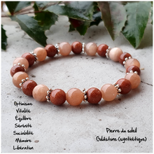 Charger l'image dans la galerie, Bracelet optimisme et abondance