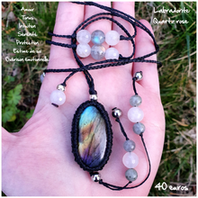 Charger l'image dans la galerie, Sautoir de l'hypersensible