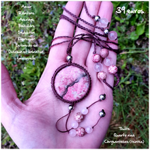 Charger l'image dans la galerie, Sautoir amour et guérison