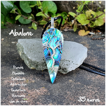 Charger l'image dans la galerie, Pendentif élégance et magnétisme en Abalone