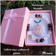 Charger l'image dans la galerie, Coffret Amour, Confiance et Guérison