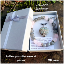 Charger l'image dans la galerie, Coffret Protection, Amour et Guérison