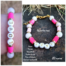 Charger l'image dans la galerie, Bracelet amour et guérison