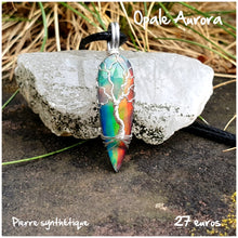 Charger l'image dans la galerie, Pendentif en opale Aurora