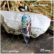 Charger l'image dans la galerie, Pendentif en opale Aurora