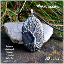 Charger l'image dans la galerie, Pendentif confiance et motivation en Marcassite