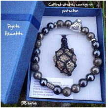 Charger l'image dans la galerie, Coffret homme: Vitalité, Courage et Protection