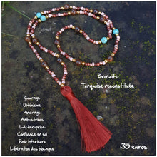 Charger l'image dans la galerie, Sautoir Anti-stress et optimisme