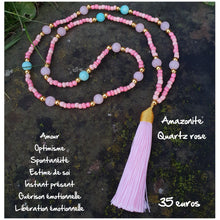 Charger l'image dans la galerie, Sautoir Amour et guérison